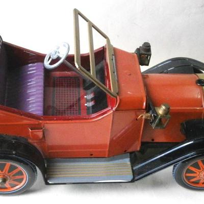 1960's Battery Operated Antique Toy Automobile