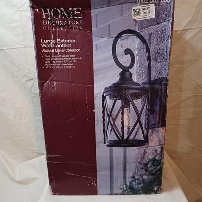Exterior Wall Lantern Still In Box