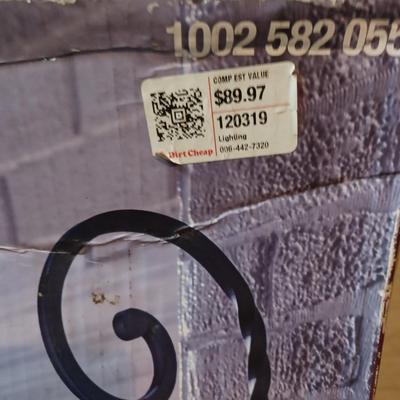 Exterior Wall Lantern Still In Box