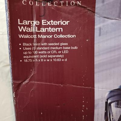 Exterior Wall Lantern Still In Box