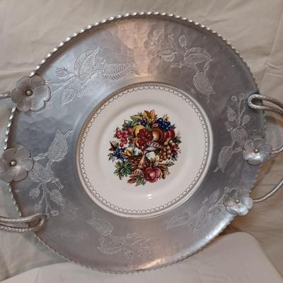 Farberware Tray With Limoges Insert