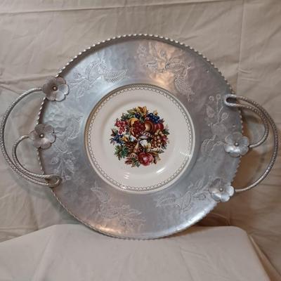 Farberware Tray With Limoges Insert