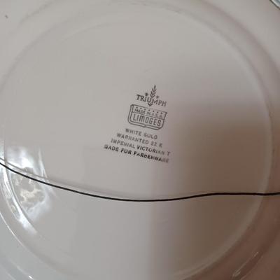Farberware Tray With Limoges Insert