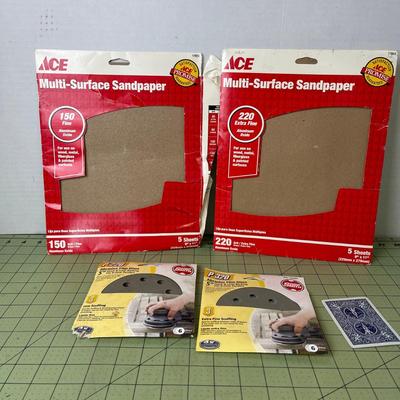 Sandpaper Bundle