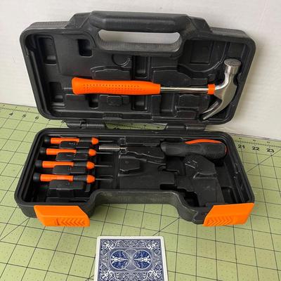 Multi-Tool Kit in Case