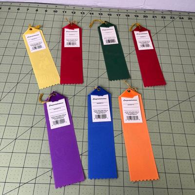 Award Ribbons