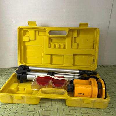 Johnson HotShot Laser Leveling Kit