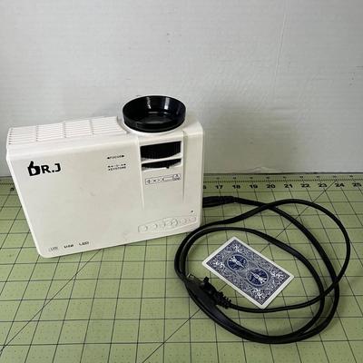 Dr.J Mini Projector