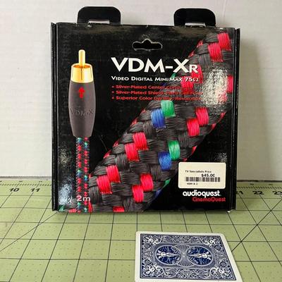 VDM-XR - Video Digital Cord