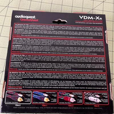 VDM-XR - Video Digital Cord
