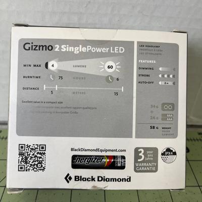 Black Diamond Gizmo Headlamp