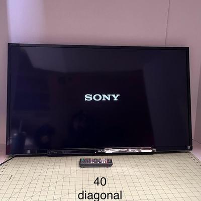 40" Sony Flat Screen TV 