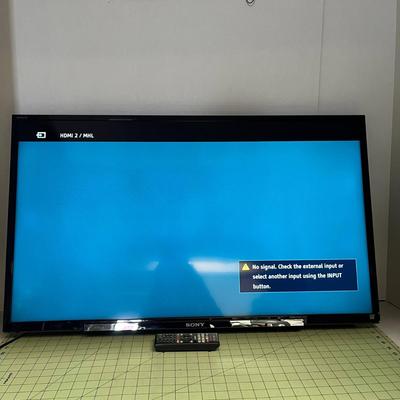 40" Sony Flat Screen TV 