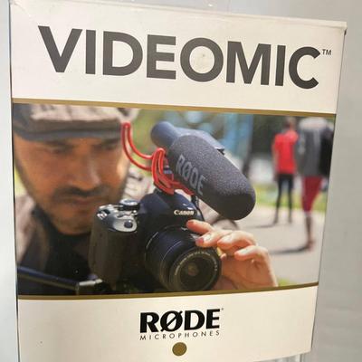 VideoMic - Rode Microphone