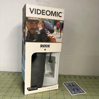 VideoMic - Rode Microphone