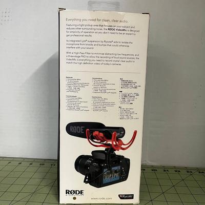 VideoMic - Rode Microphone