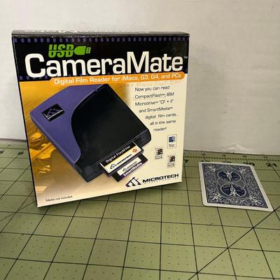 CameraMate - Digital Film Reader 