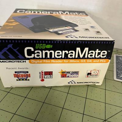 CameraMate - Digital Film Reader 