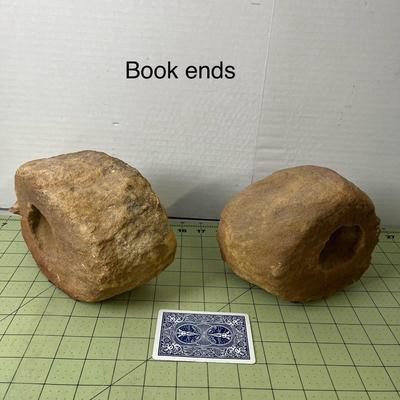 Rock Bookends 