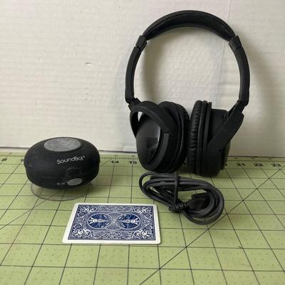 SoundBot and Headphones