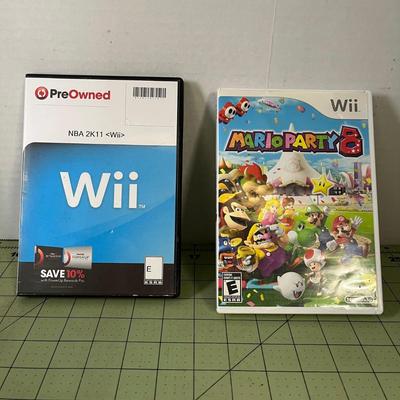 Nintendo Wii Games