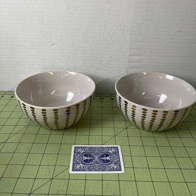 Stoneware Bowls