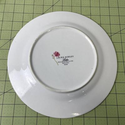 Floral Laura Ashley Designer Plates 