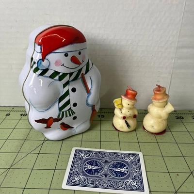 Christmas Snowmen