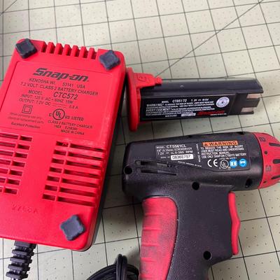 Snap-On Cordless Screwdriver Kit