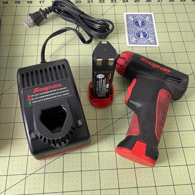 Snap-On Cordless Screwdriver Kit