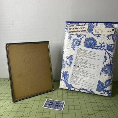 8x10 Frame and Titanium Ironing Blanket