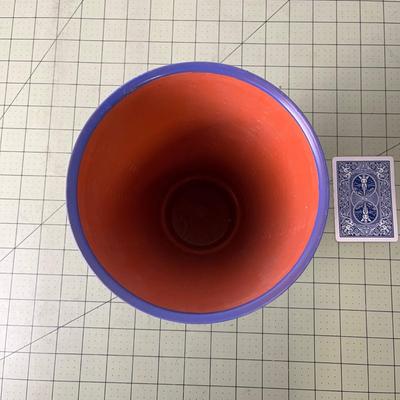 Blue Vase/Pot