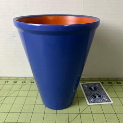 Blue Vase/Pot