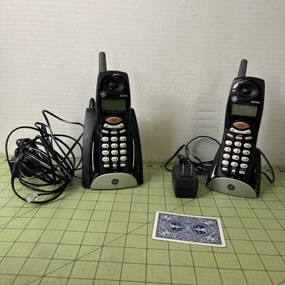 GE Cordless Telephone Set