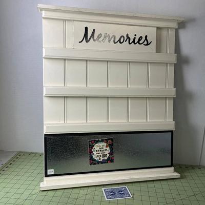 Memories Photo Shelf