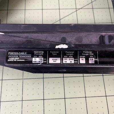 Porter+Cable Finish Nailer