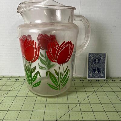 Tulip Pitcher