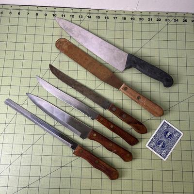 Kitchen Knife Bundle