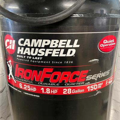 Campbell Hausfeld Air Compressor 150 psi 28 gallon