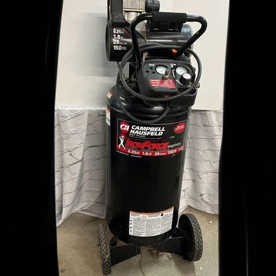 Campbell Hausfeld Air Compressor 150 psi 28 gallon