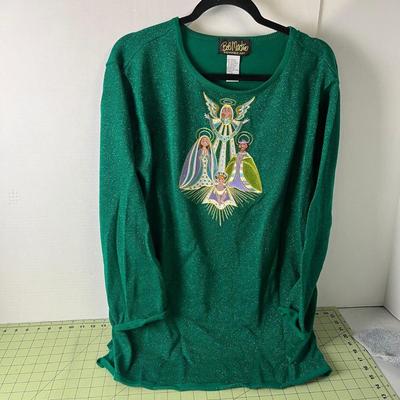 Bob Mockie Angel Shirt - Size 1XL