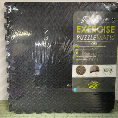ProSource Fit Exercise Puzzle Mat (Set 1)