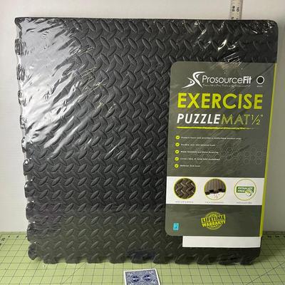 ProSource Fit Exercise Puzzle Mat (Set 2)