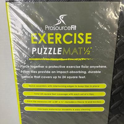 ProSource Fit Exercise Puzzle Mat (Set 2)