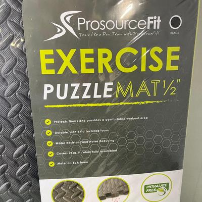 ProSource Fit Exercise Puzzle Mat (Set 3)