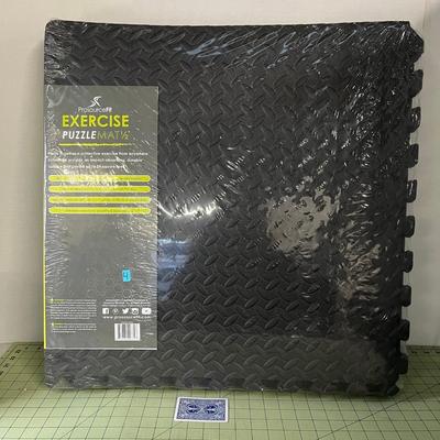 ProSource Fit Exercise Puzzle Mat (Set 4)