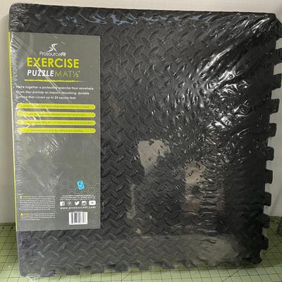 ProSource Fit Exercise Puzzle Mat (Set 5)