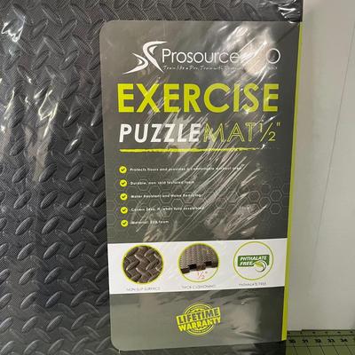 ProSource Fit Exercise Puzzle Mat (Set 5)