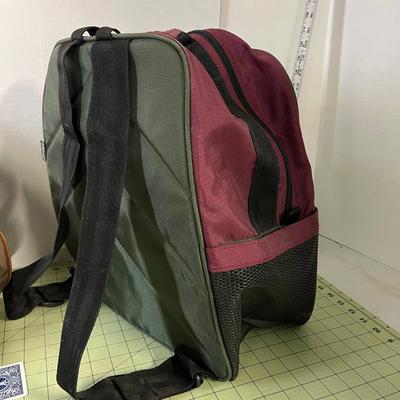 Spyder Backpack and Park East Tours Bag