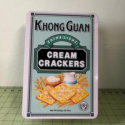 Khong Guan Cracker Tin